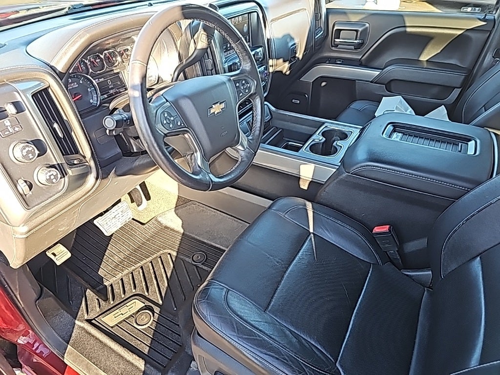 2017 Chevrolet Silverado 1500 LTZ 2LZ