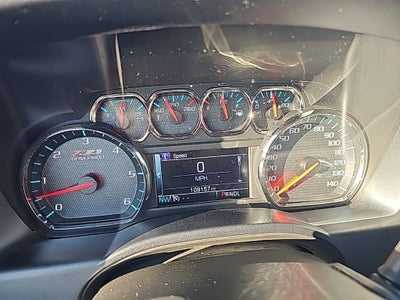 2017 Chevrolet Silverado 1500 LTZ 2LZ