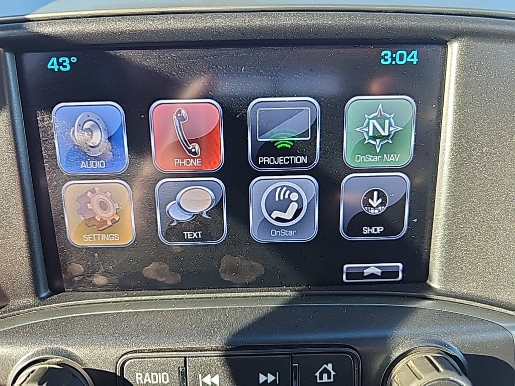 2017 Chevrolet Silverado 1500 LTZ 2LZ