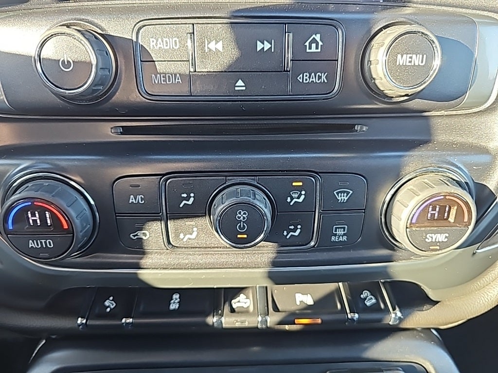 2017 Chevrolet Silverado 1500 LTZ 2LZ