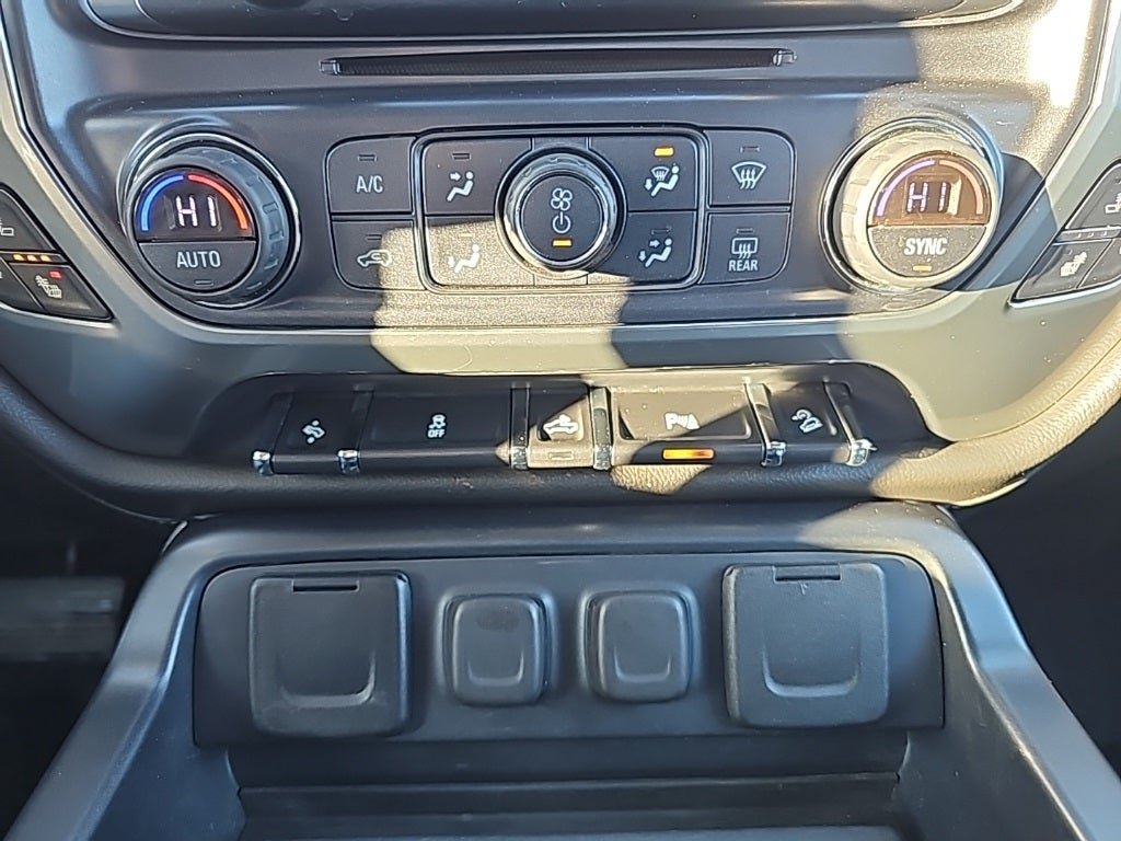 2017 Chevrolet Silverado 1500 LTZ 2LZ