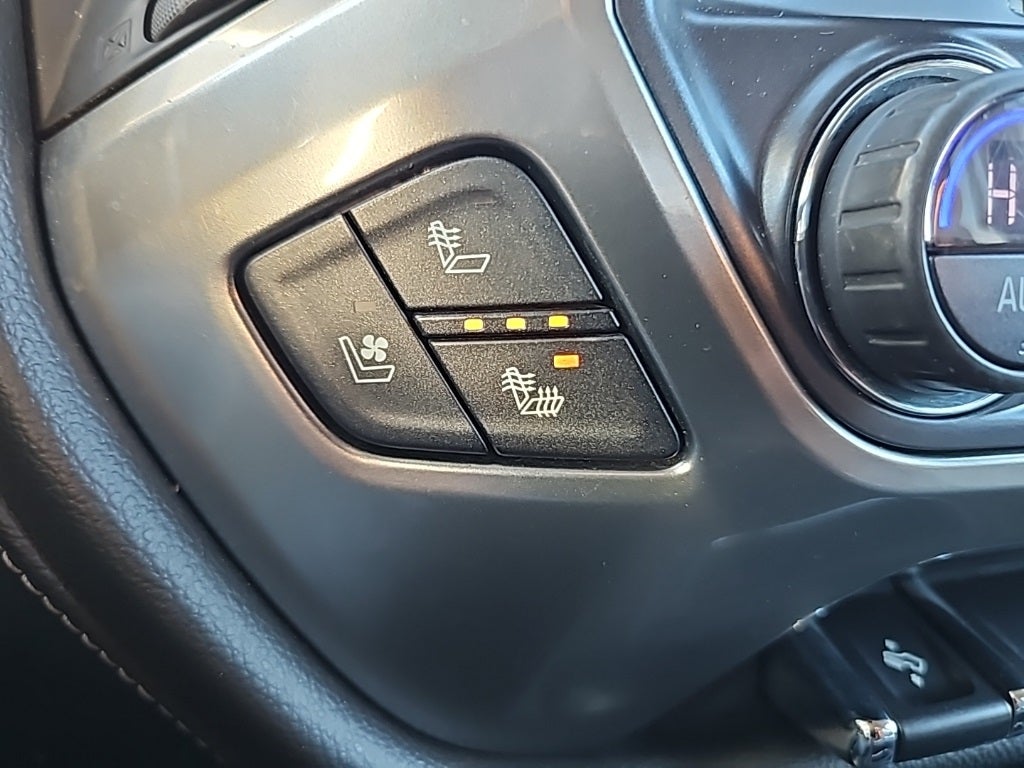 2017 Chevrolet Silverado 1500 LTZ 2LZ