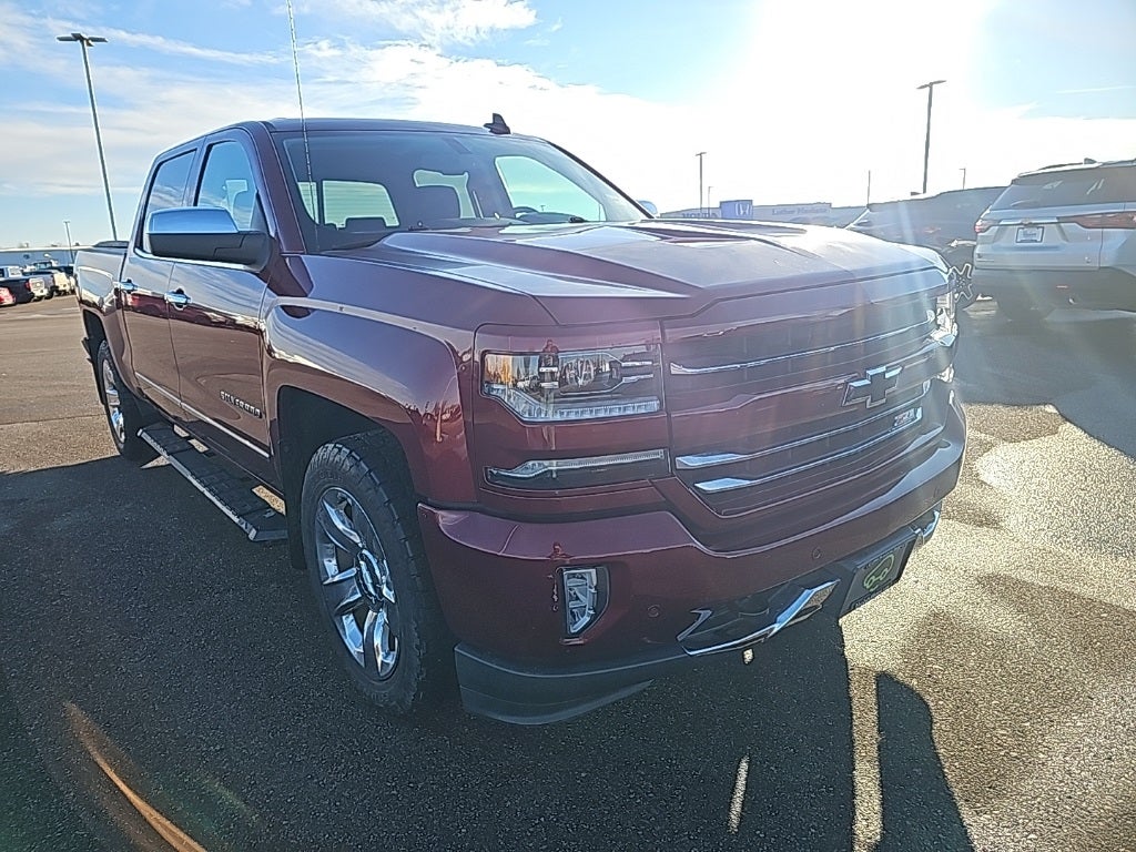 2017 Chevrolet Silverado 1500 LTZ 2LZ