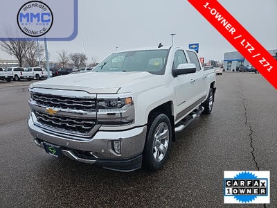 2018 Chevrolet Silverado 1500 LTZ 1LZ