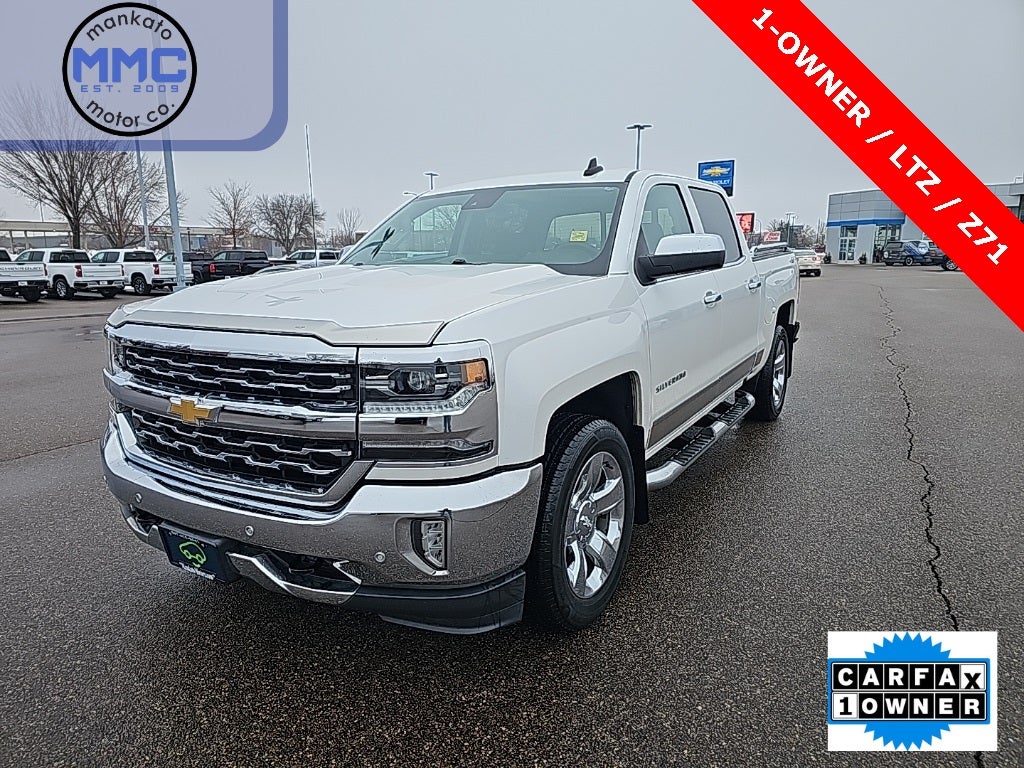2018 Chevrolet Silverado 1500 LTZ 1LZ