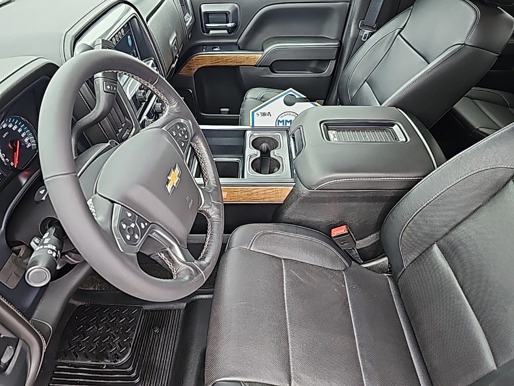 2018 Chevrolet Silverado 1500 LTZ 1LZ