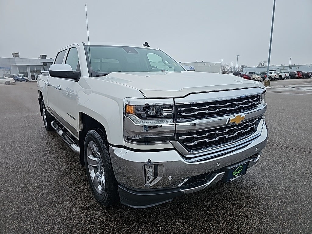 2018 Chevrolet Silverado 1500 LTZ 1LZ