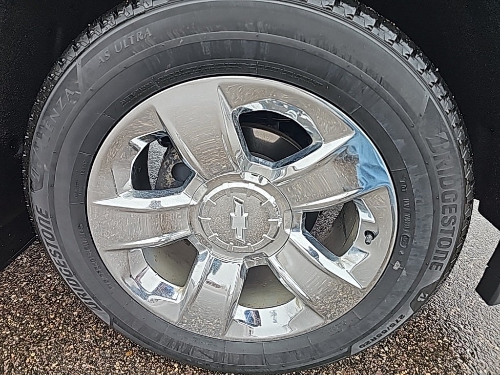 2018 Chevrolet Silverado 1500 LTZ 1LZ