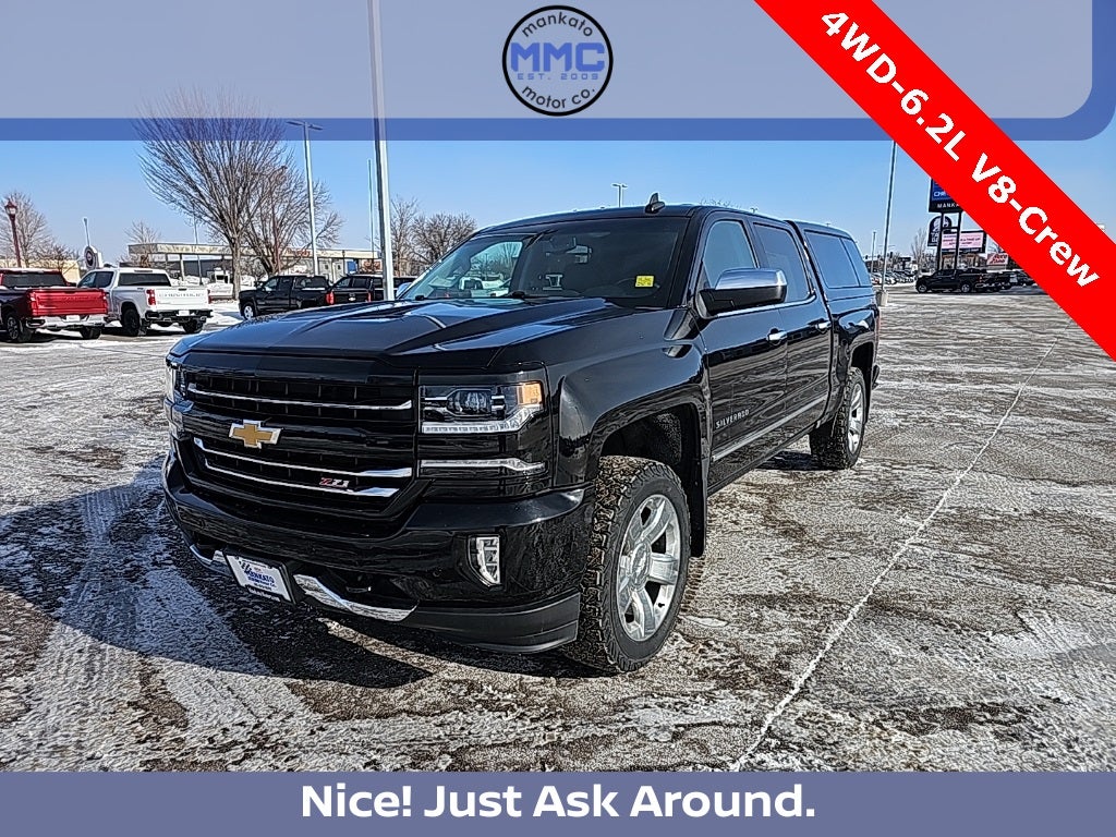 2018 Chevrolet Silverado 1500 LTZ 2LZ