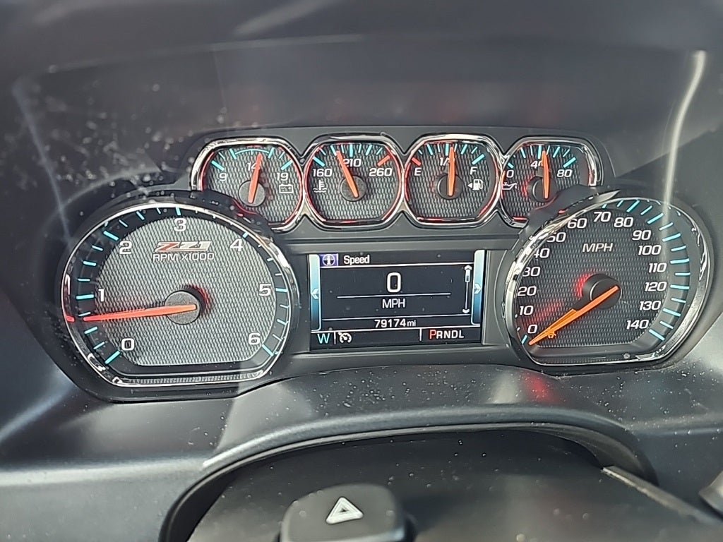 2018 Chevrolet Silverado 1500 LTZ 2LZ