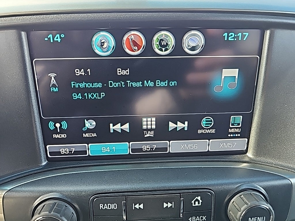 2018 Chevrolet Silverado 1500 LTZ 2LZ