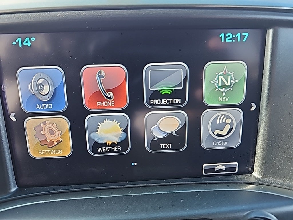 2018 Chevrolet Silverado 1500 LTZ 2LZ