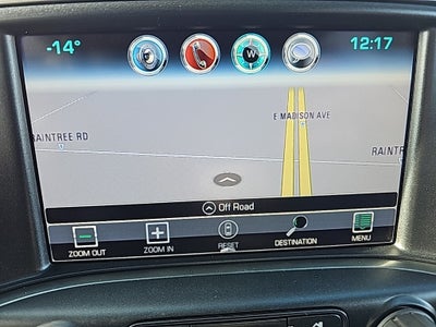 2018 Chevrolet Silverado 1500 LTZ 2LZ