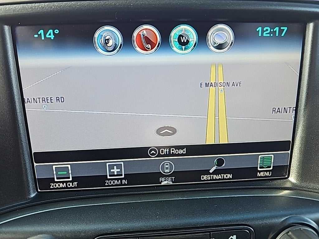 2018 Chevrolet Silverado 1500 LTZ 2LZ