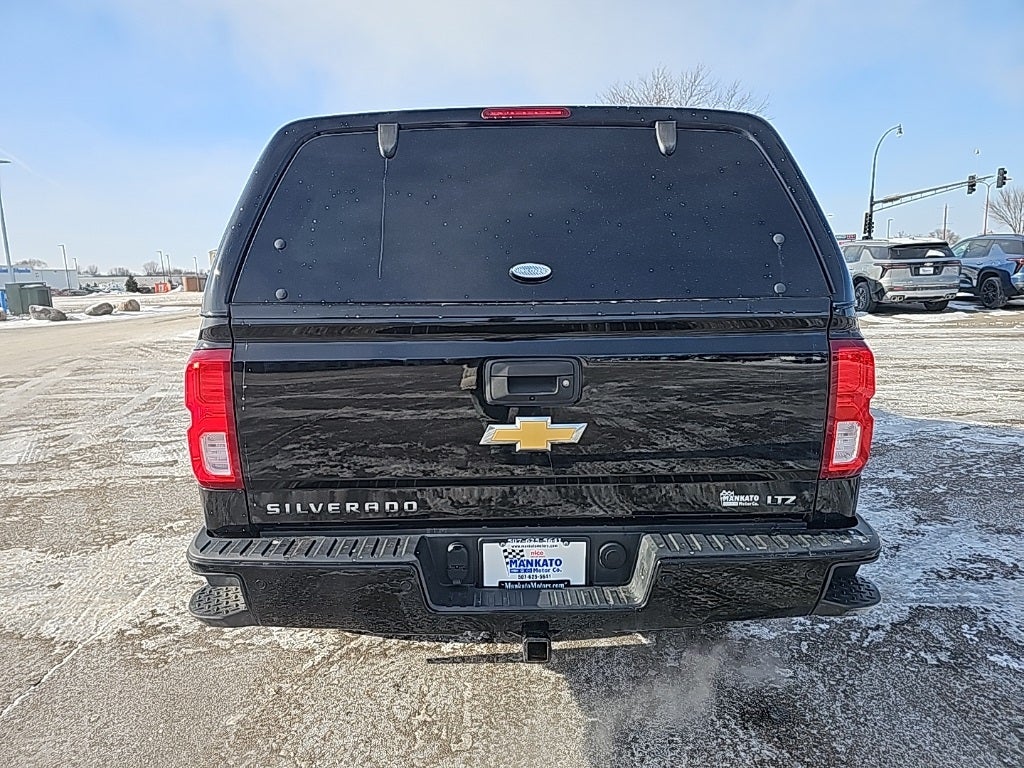 2018 Chevrolet Silverado 1500 LTZ 2LZ