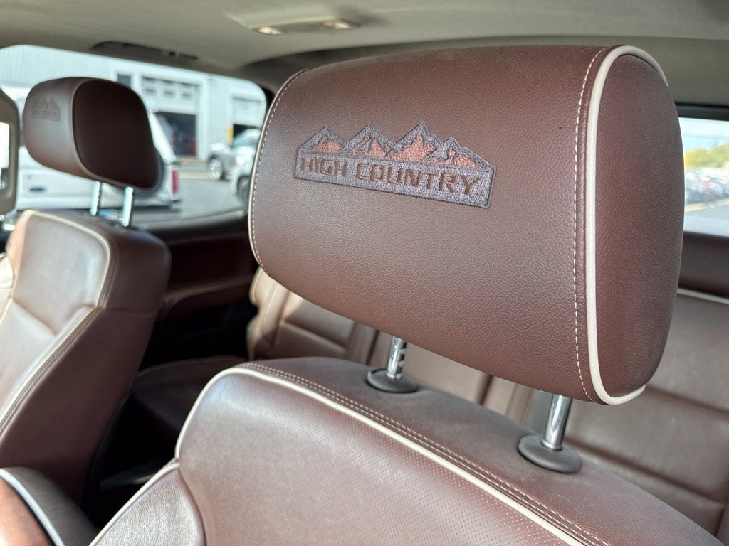 2015 Chevrolet Silverado 1500 High Country