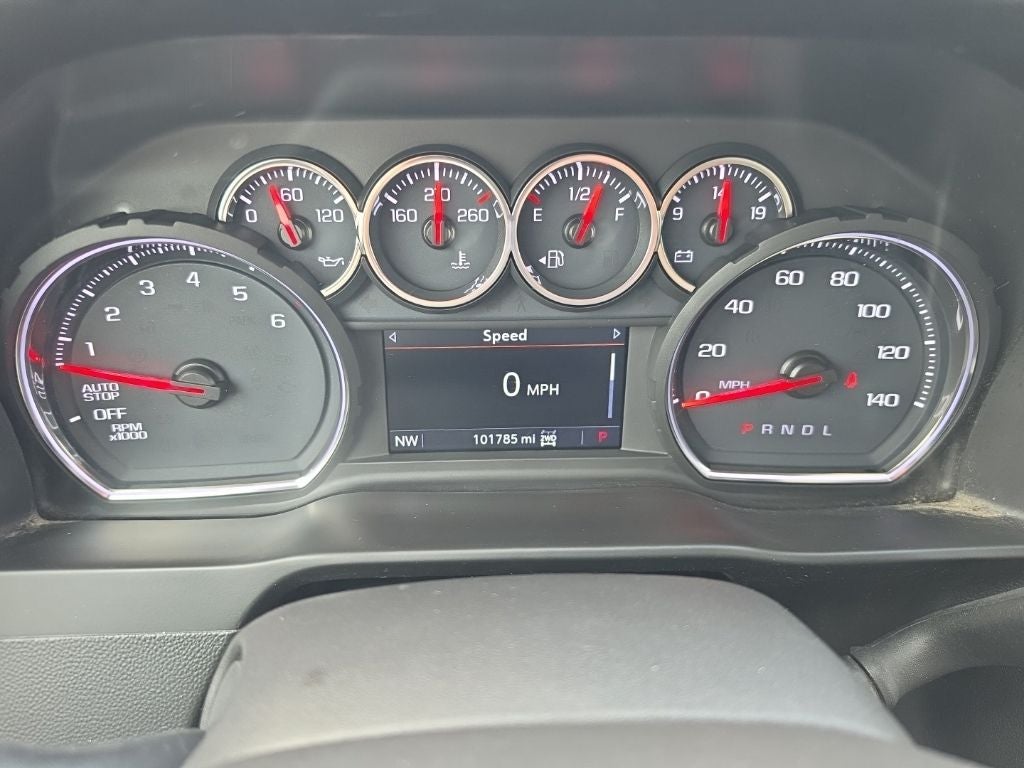 2019 Chevrolet Silverado 1500 LT