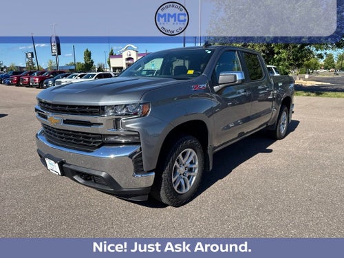 2021 Chevrolet Silverado 1500 LT