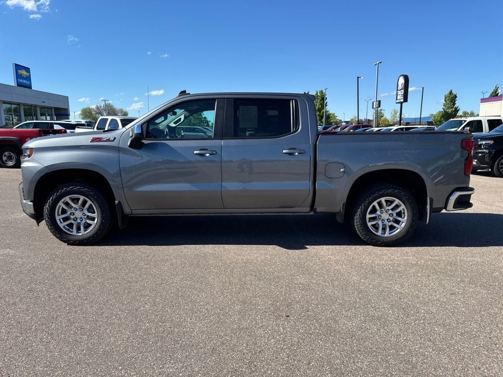 2021 Chevrolet Silverado 1500 LT