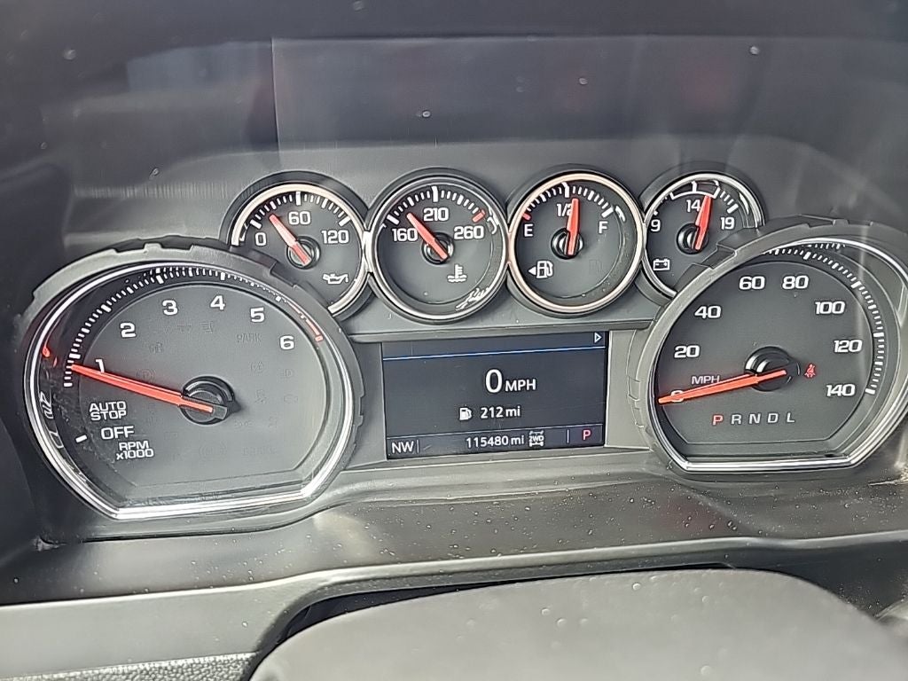 2021 Chevrolet Silverado 1500 LT