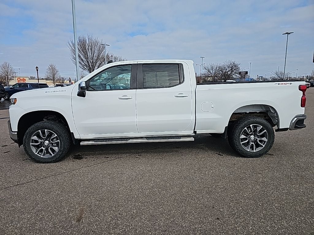 2021 Chevrolet Silverado 1500 LT