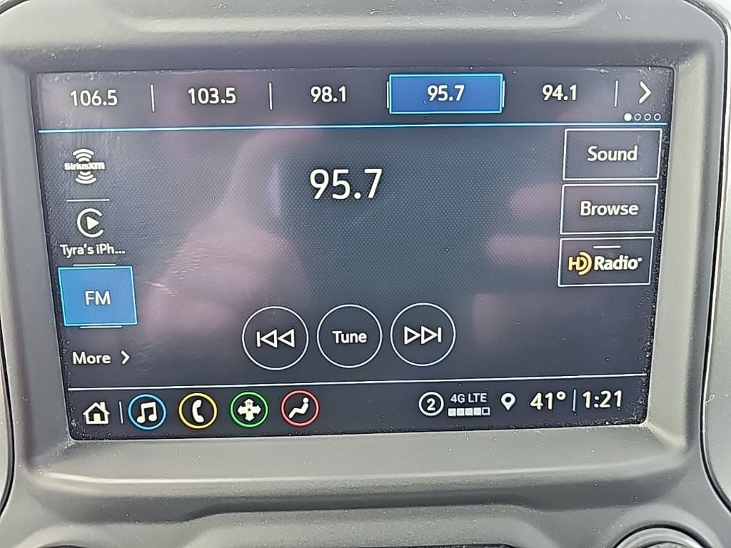 2021 Chevrolet Silverado 1500 LT