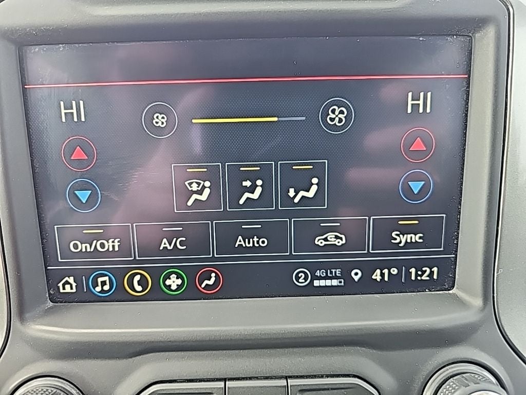 2021 Chevrolet Silverado 1500 LT