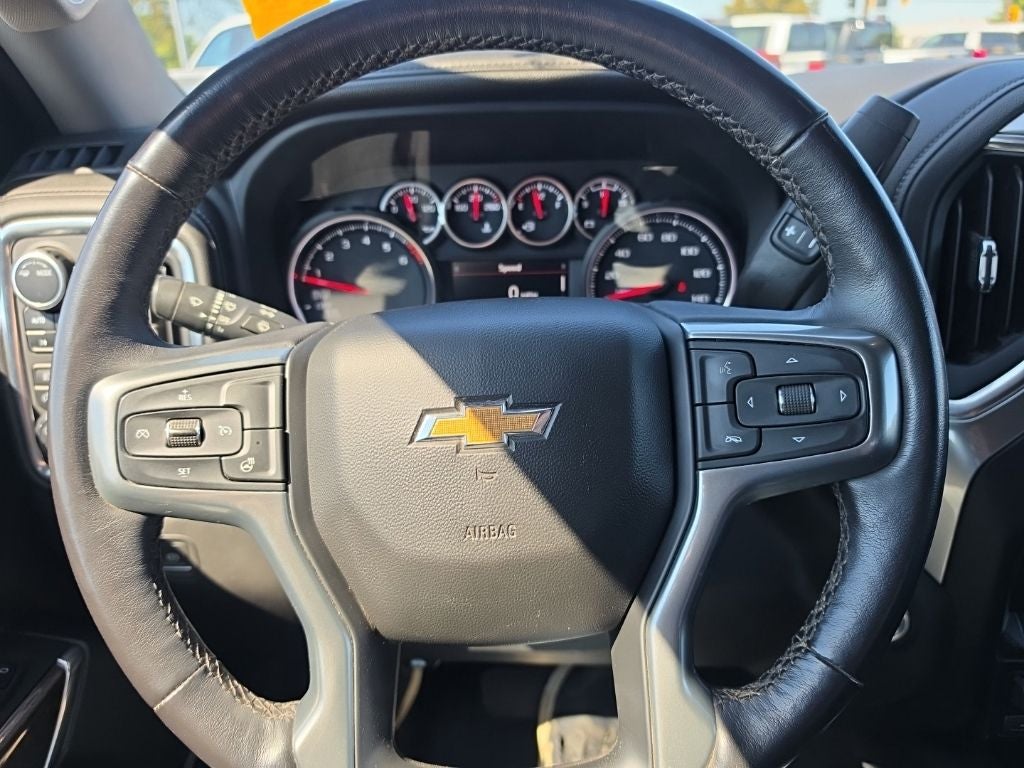 2022 Chevrolet Silverado 1500 LTD LTZ