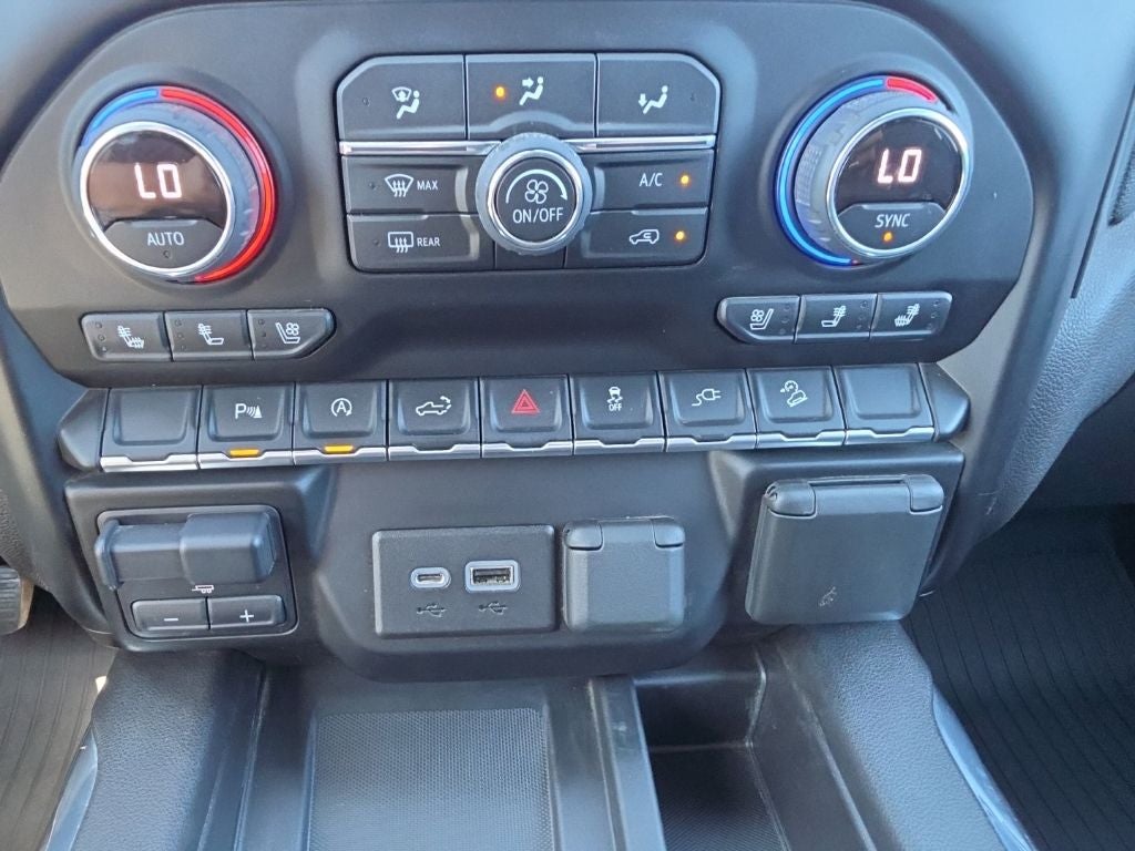 2022 Chevrolet Silverado 1500 LTD LTZ