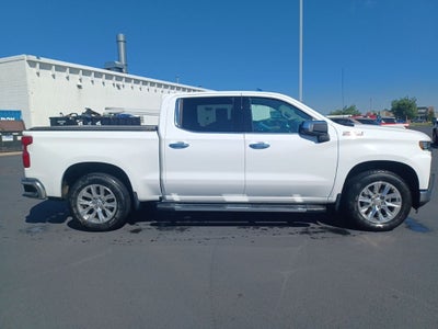 2022 Chevrolet Silverado 1500 LTD LTZ