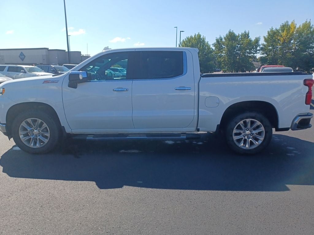 2022 Chevrolet Silverado 1500 LTD LTZ