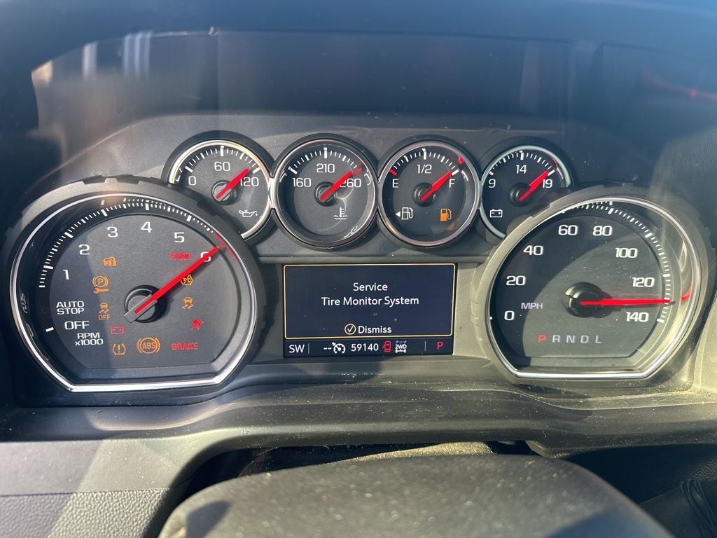 2019 Chevrolet Silverado 1500 LTZ