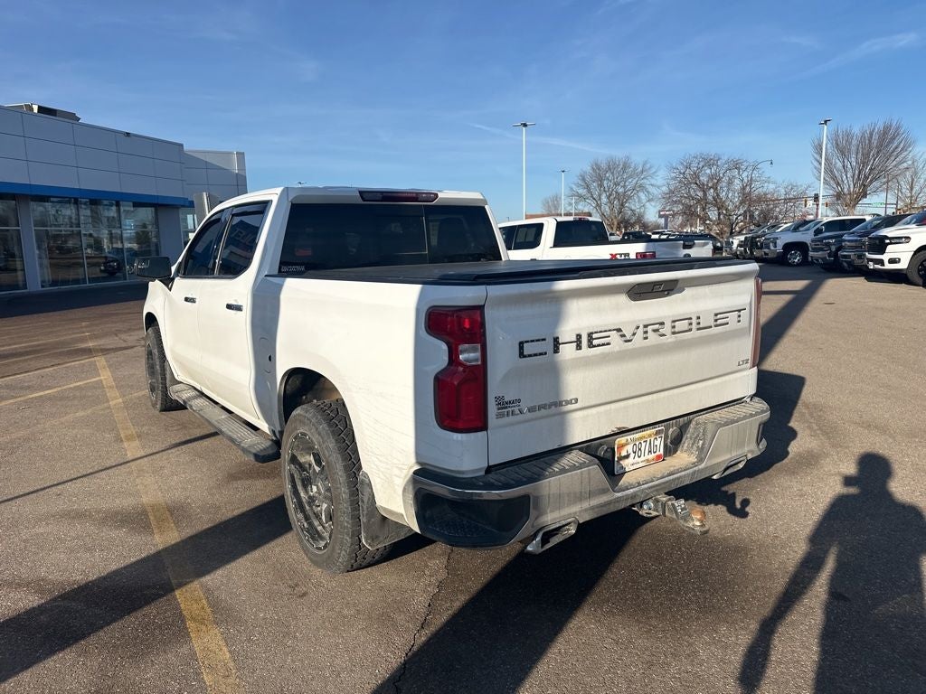 2019 Chevrolet Silverado 1500 LTZ