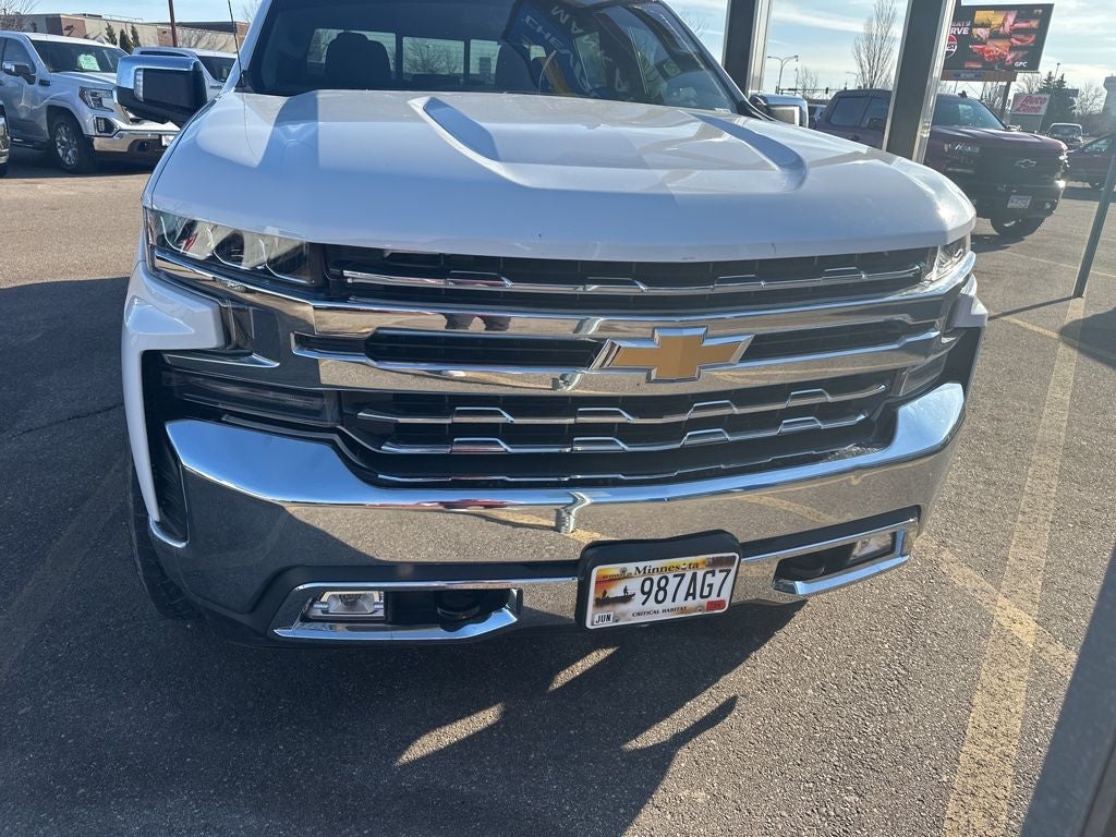 2019 Chevrolet Silverado 1500 LTZ