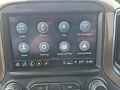 2022 Chevrolet Silverado 1500 LTD High Country