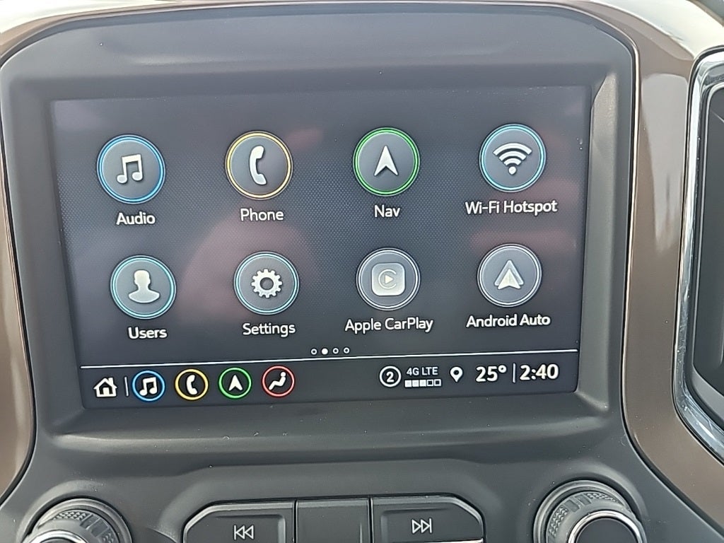 2022 Chevrolet Silverado 1500 LTD High Country