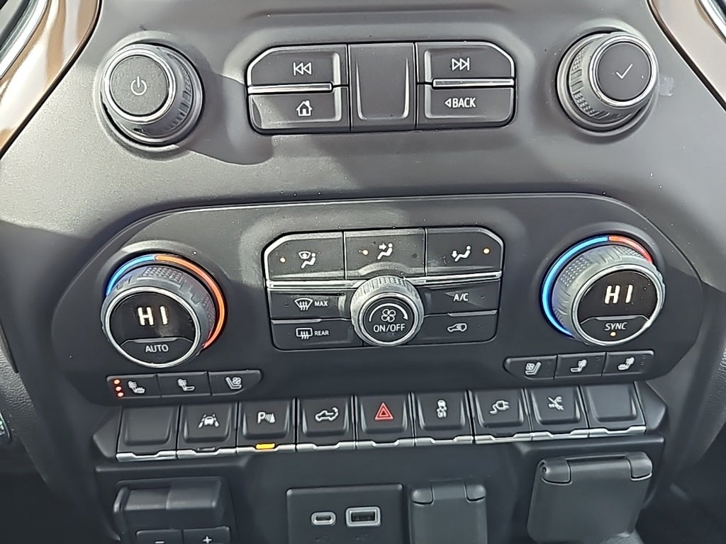 2022 Chevrolet Silverado 1500 LTD High Country