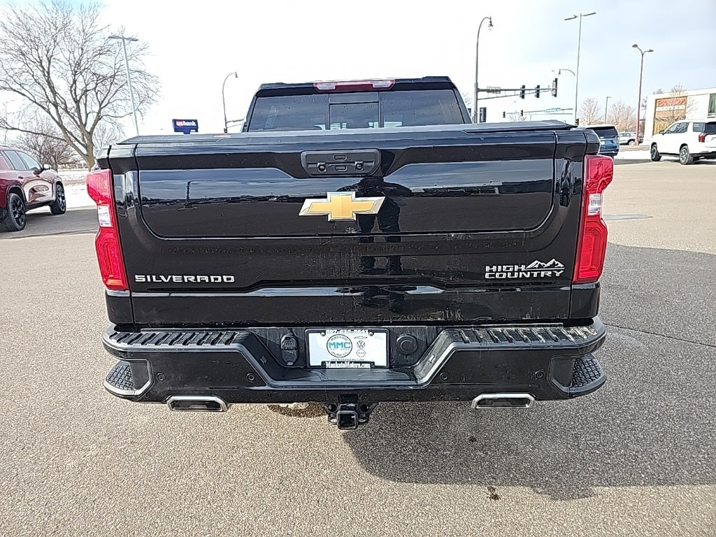 2022 Chevrolet Silverado 1500 LTD High Country