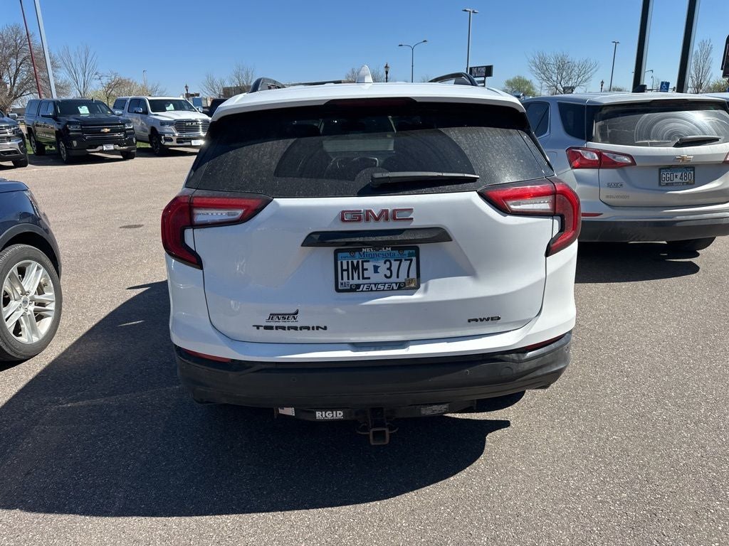 2022 GMC Terrain SLE