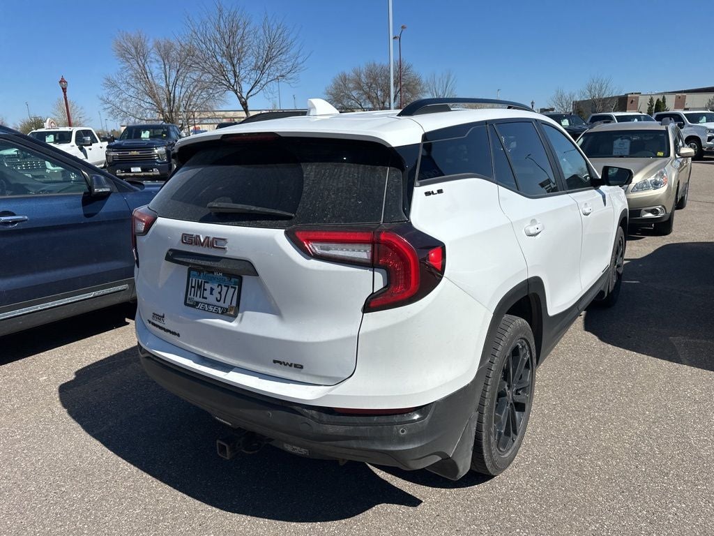 2022 GMC Terrain SLE