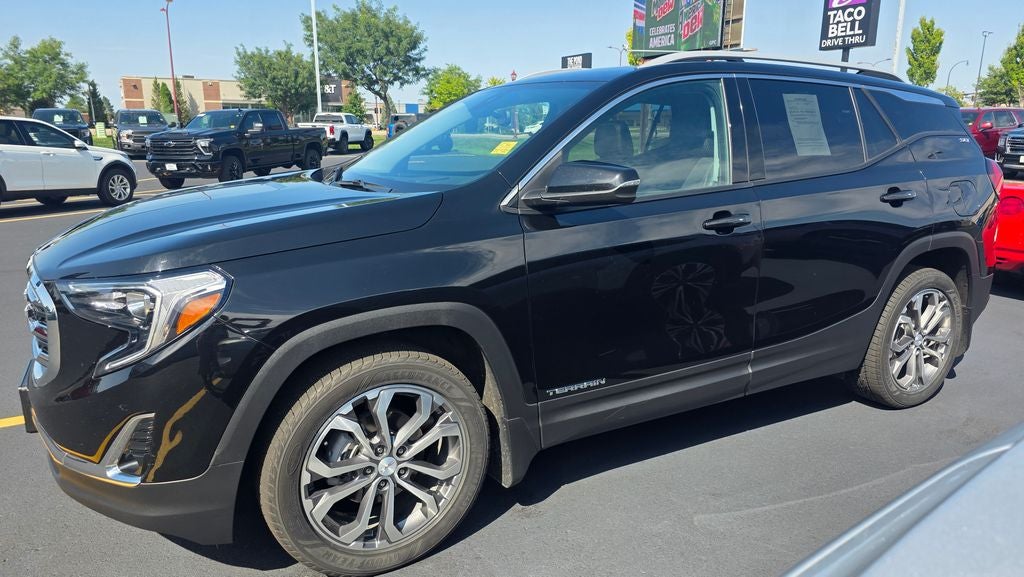 2021 GMC Terrain SLT