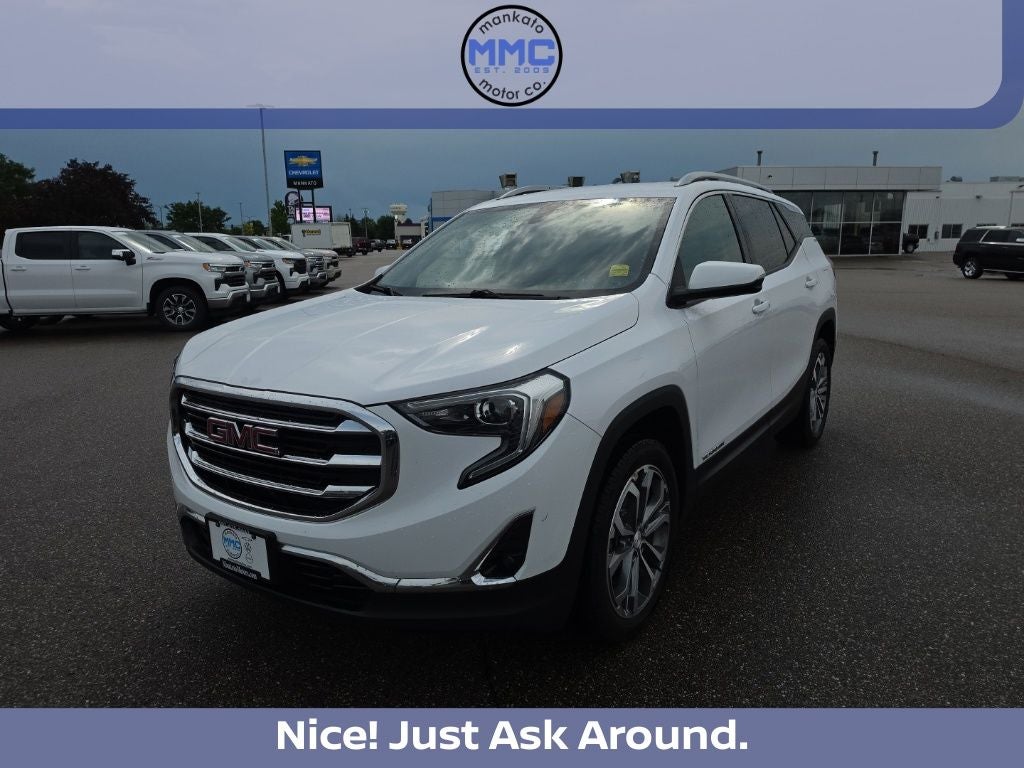 2018 GMC Terrain SLT