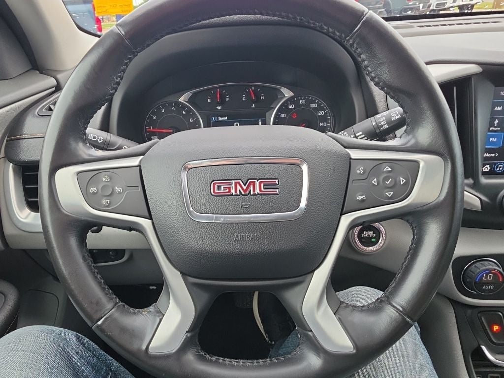 2018 GMC Terrain SLT