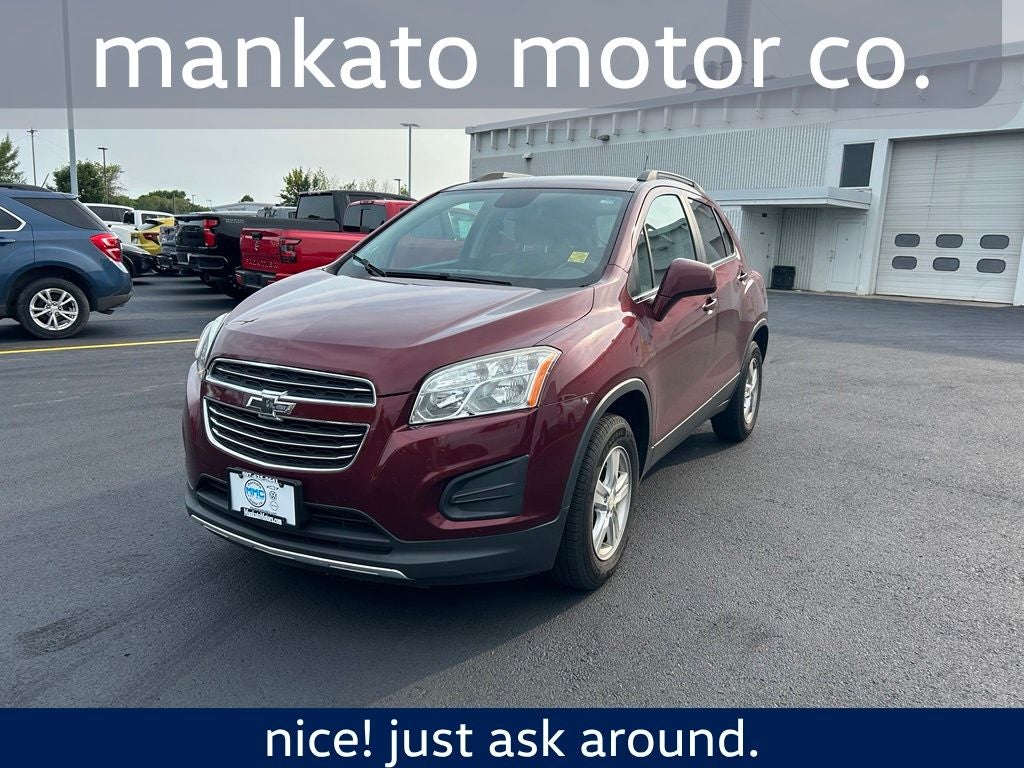 2016 Chevrolet Trax LT
