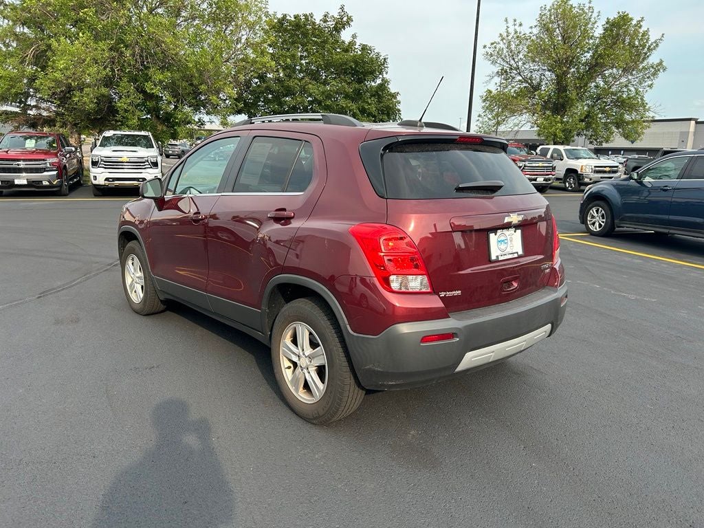 2016 Chevrolet Trax LT