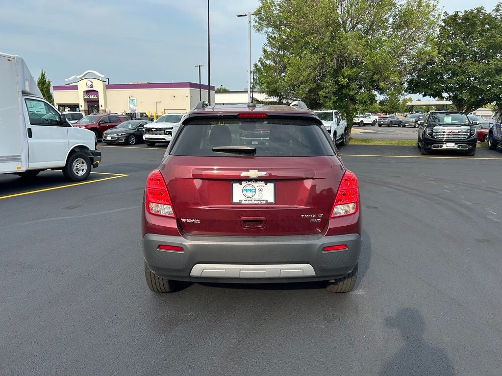 2016 Chevrolet Trax LT