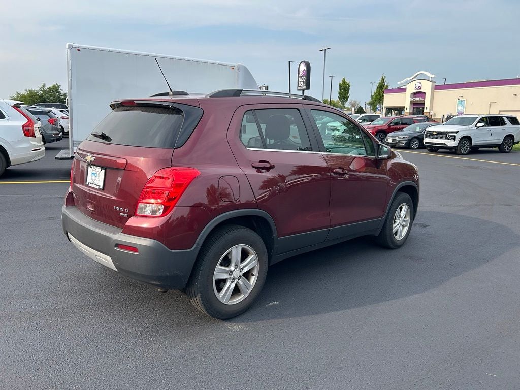 2016 Chevrolet Trax LT