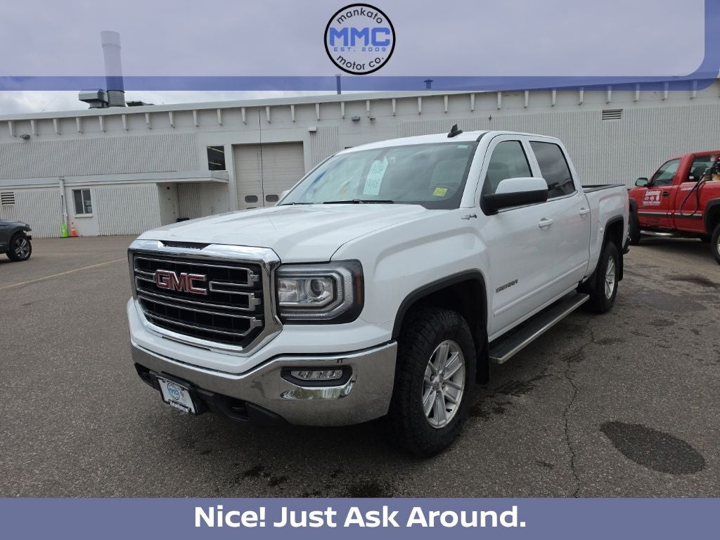 2016 GMC Sierra 1500 SLE