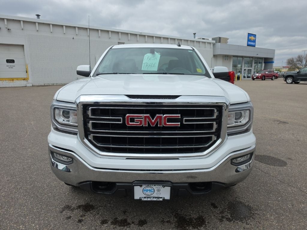 2016 GMC Sierra 1500 SLE