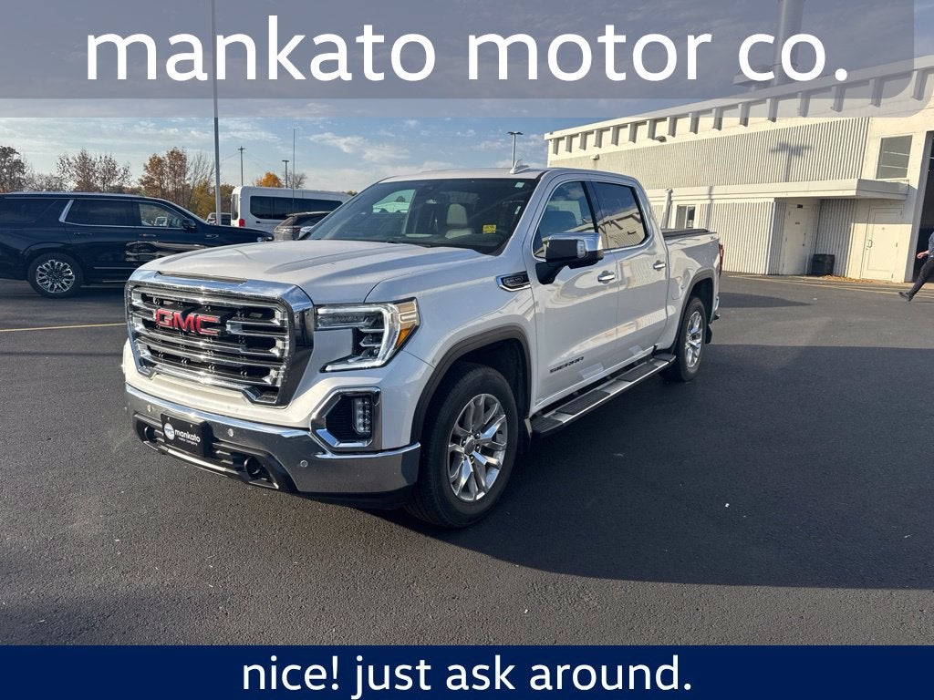 2021 GMC Sierra 1500 SLT